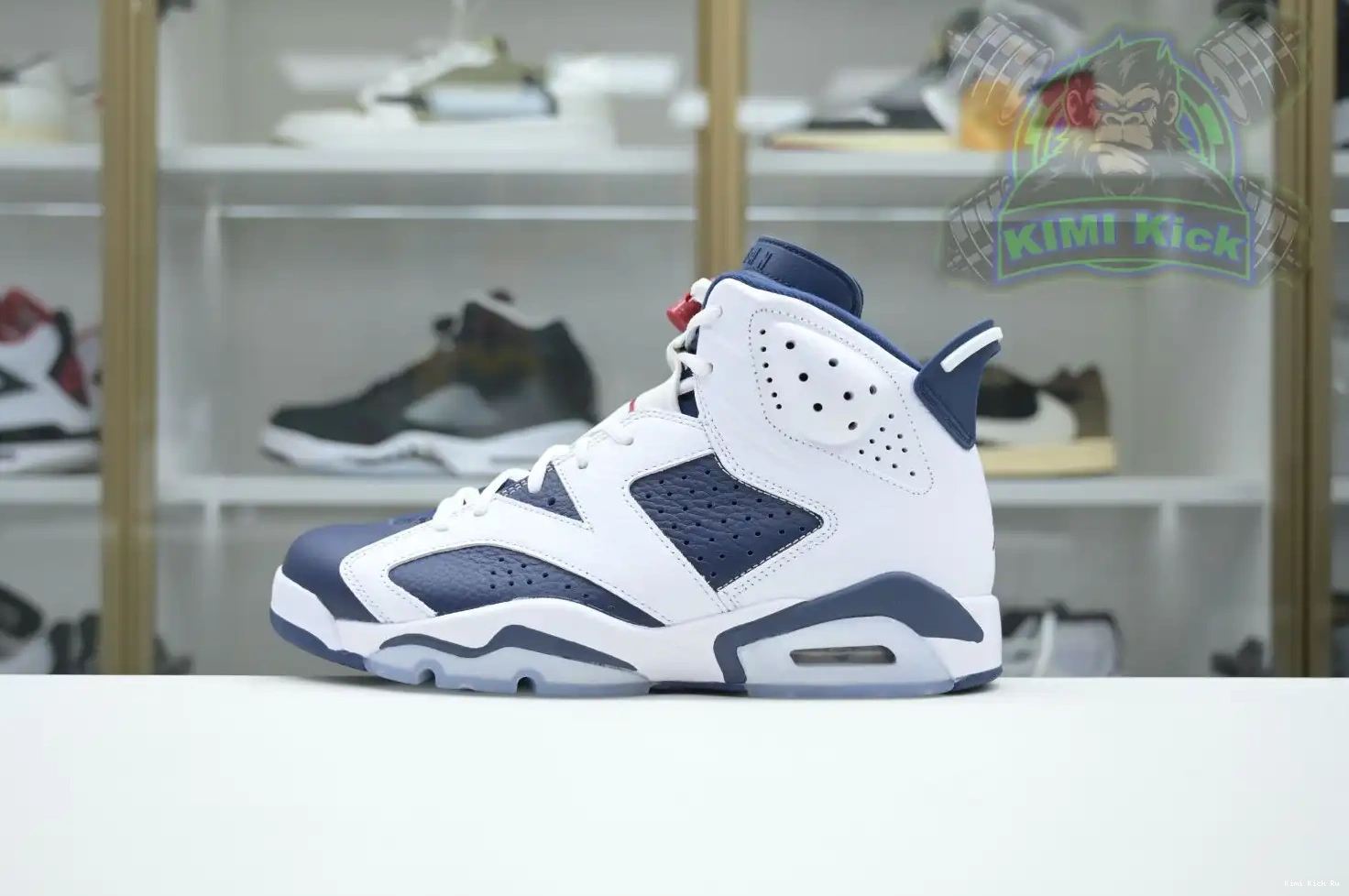 Kimikick Jordan 6 Air Jordan 0810